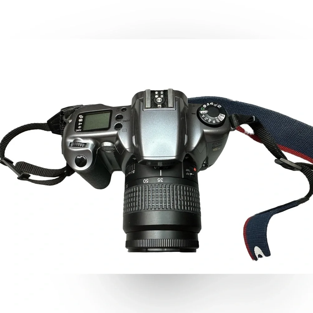 Vintage Digital SLR Canon EOS Rebel Gll 35-80mm Lens Neck Strap, 35mm Film